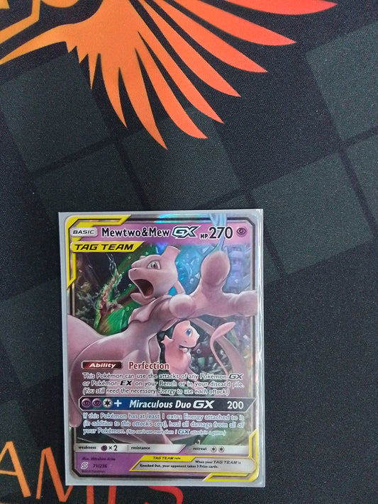 Mew Two & Mew Tag Team