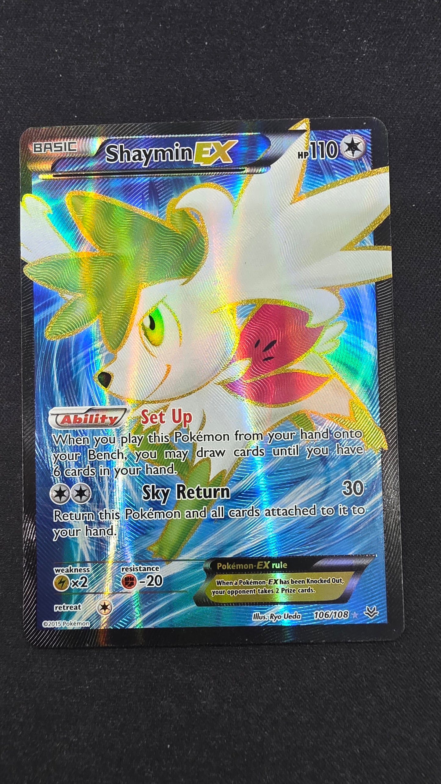 Shaymin EX (106/108)