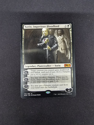 Sorin, Imperious Bloodlord (M20)