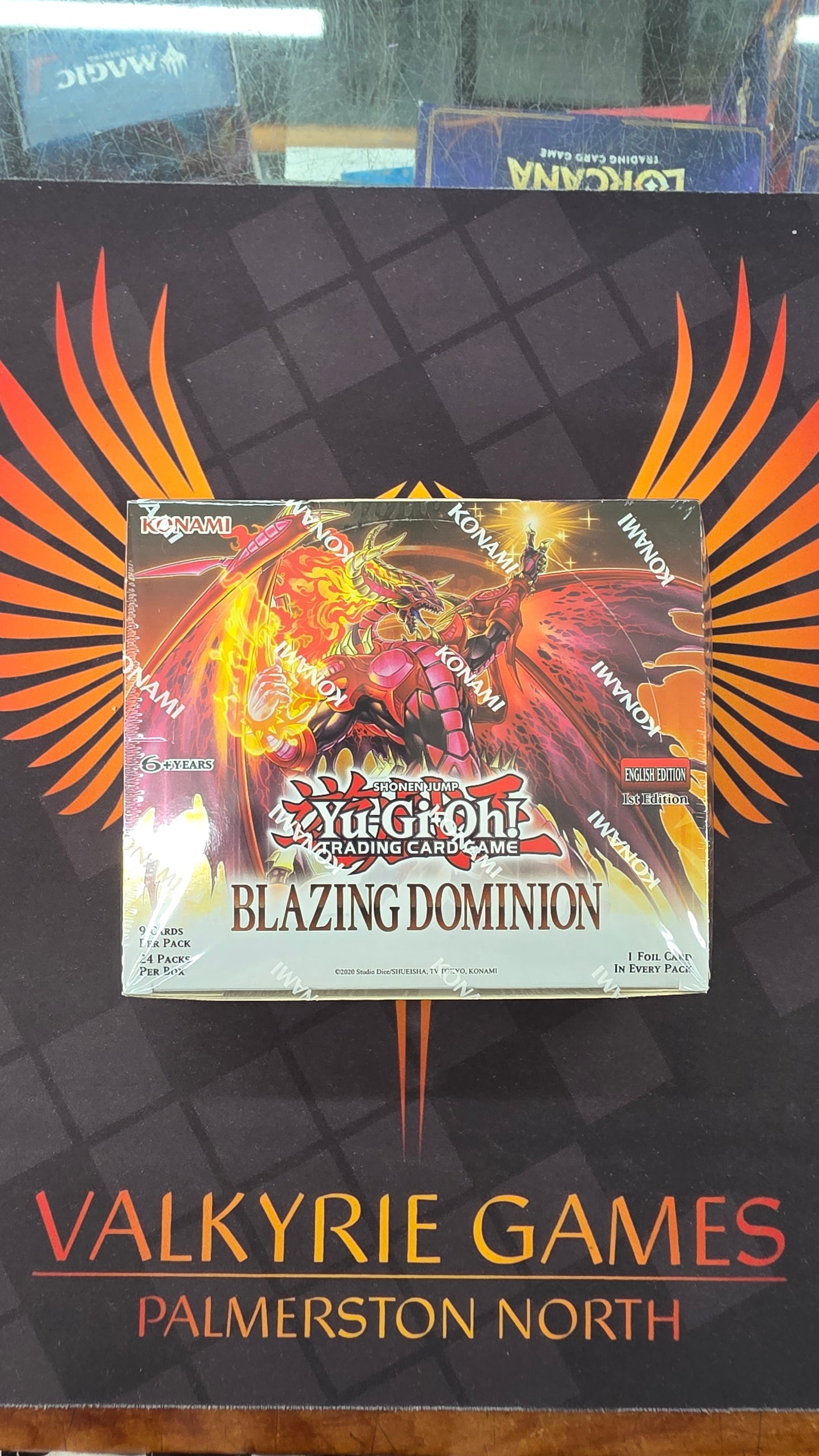 Yugioh - Blazing Dominion Booster Box