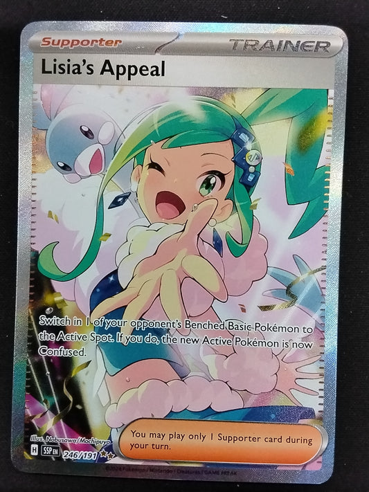Lisia's Appeal