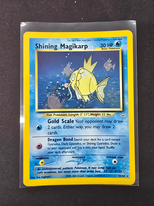 Shining Magikarp - 66/64