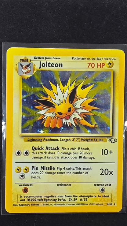 Jolteon (4/64, DMG)