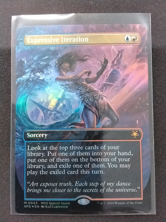 Expressive Iteration (SPG, Foil)
