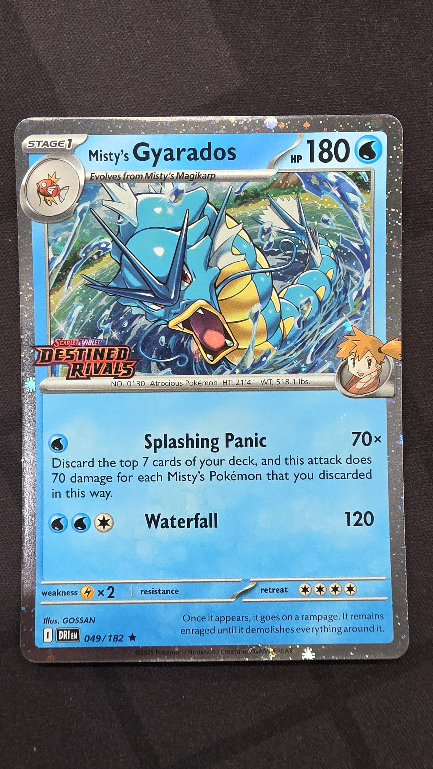 Misty's Gyarados (049/182)