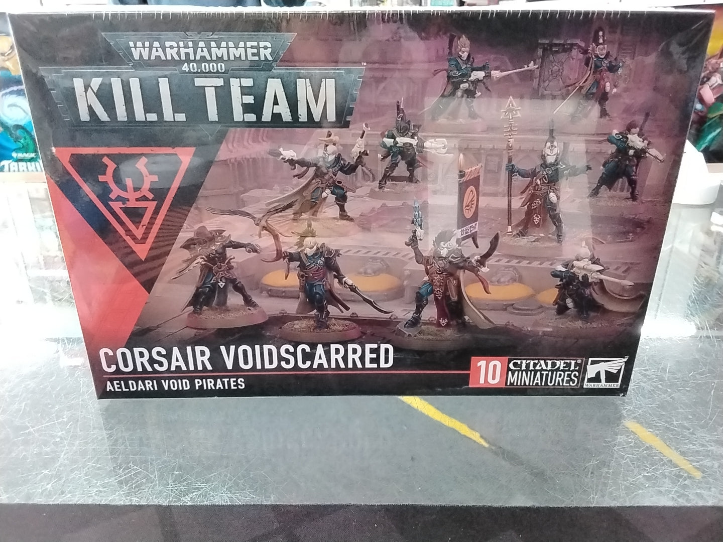 Warhammer 40,000 - Kill Team Corsair Voidscarred