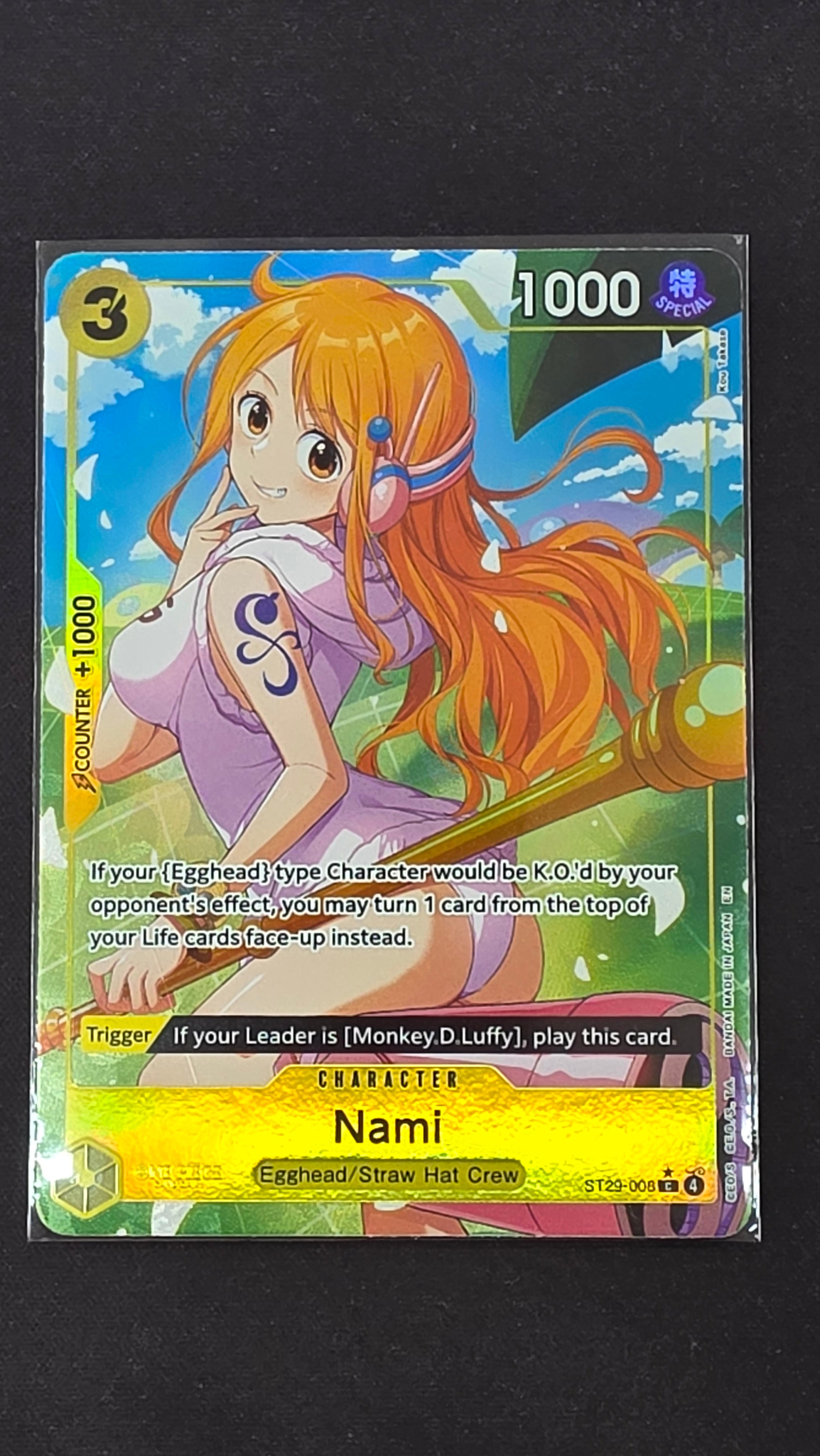 Nami (ST29-008, ALT) – Valkyrie Games NZ