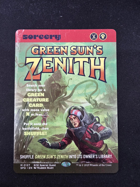 Green Sun's Zenith (Special Guests)