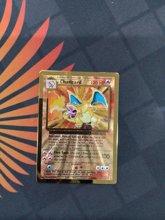 Charizard (Metal Card)