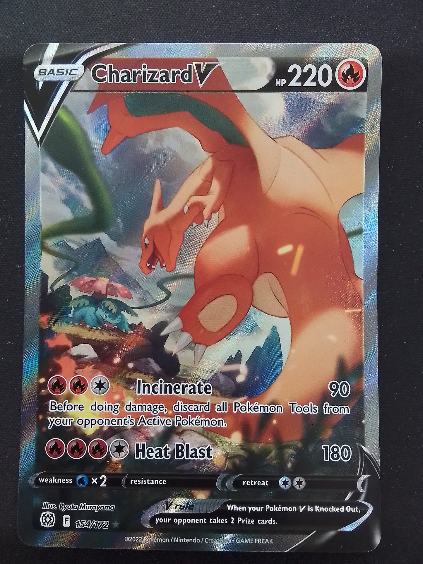 Charizard V 154/172