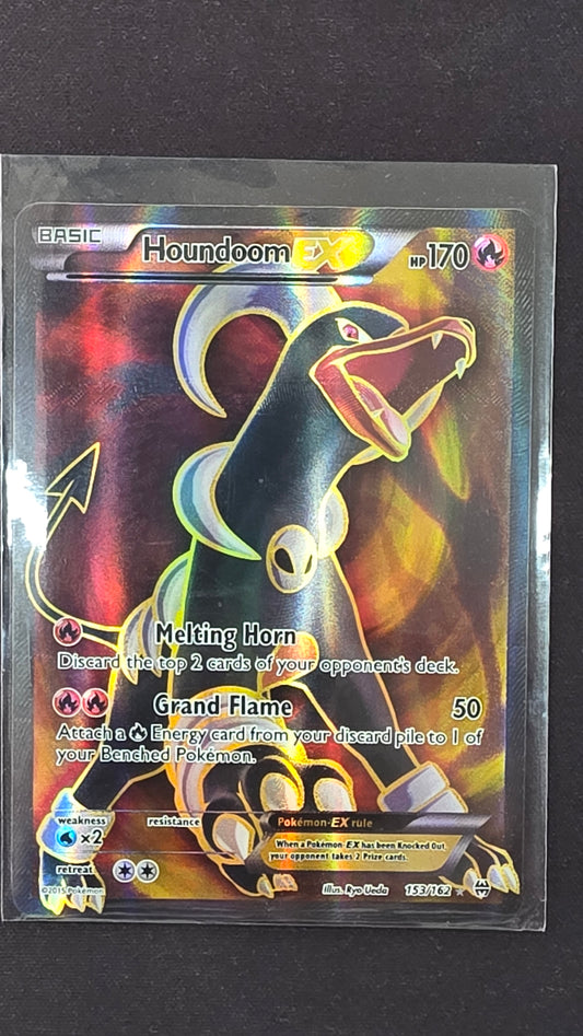 Houndoom EX (153/162, Error Print)