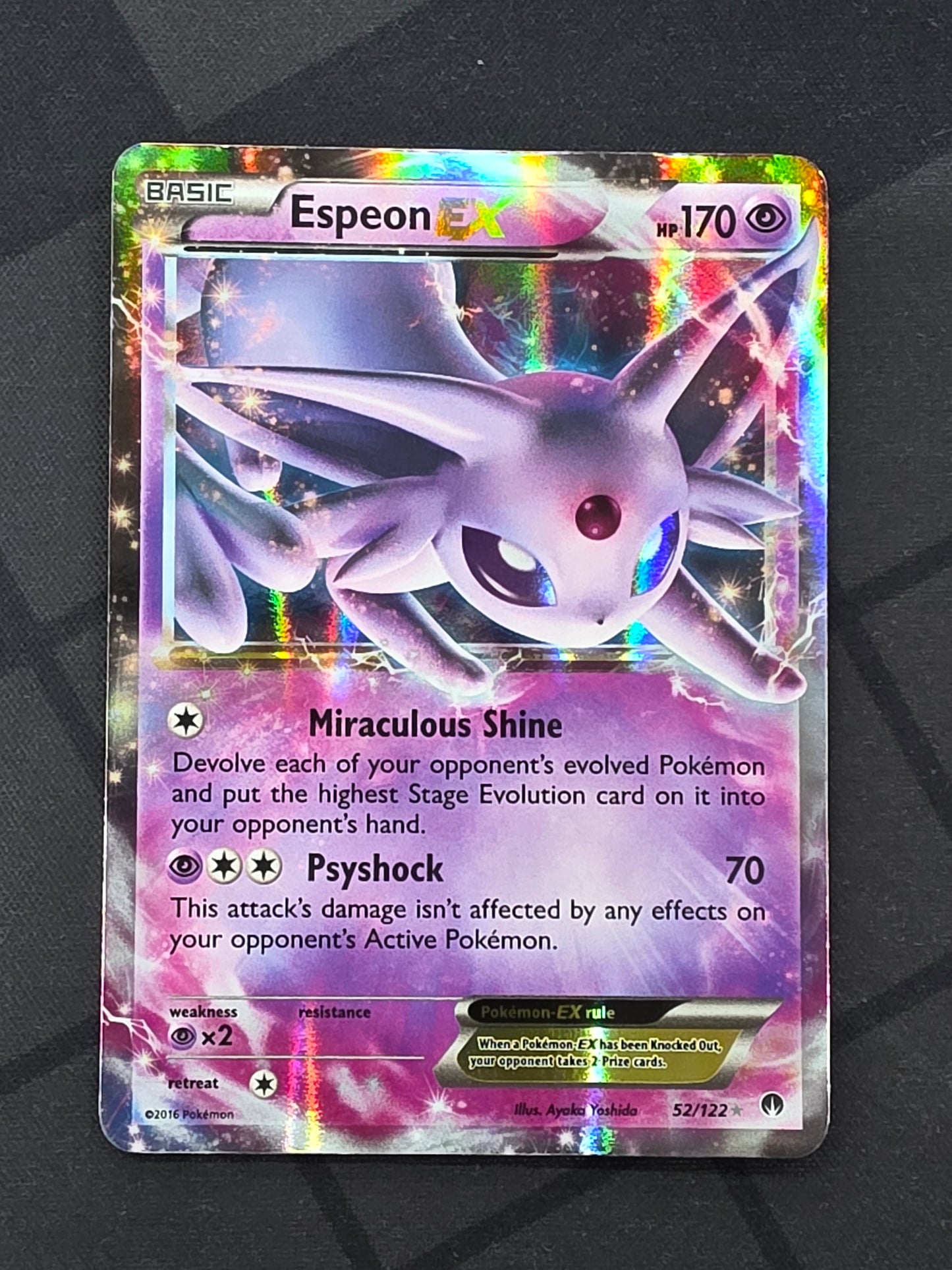 Espeon EX (52/122)