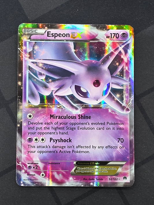 Espeon EX (52/122)