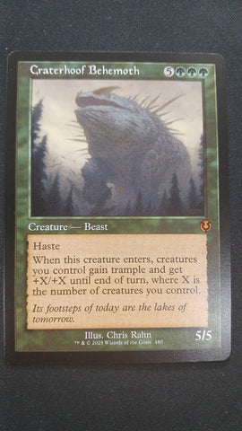 Craterhoof Behemoth (Inr)