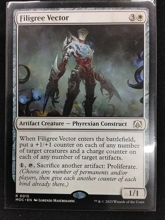 Filigree Vector (MOC)