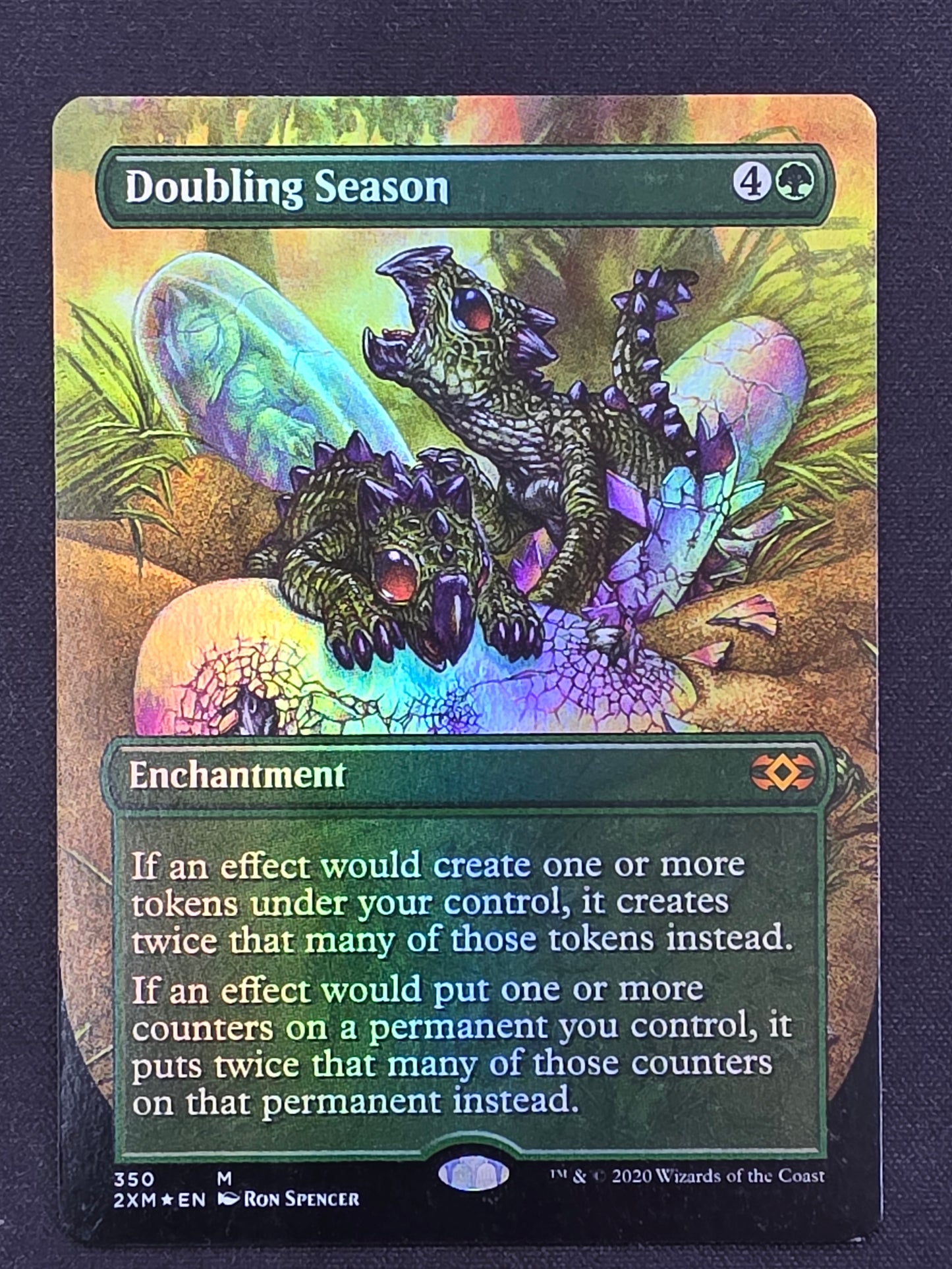Doubling Season (2XM, Foil Borderless)