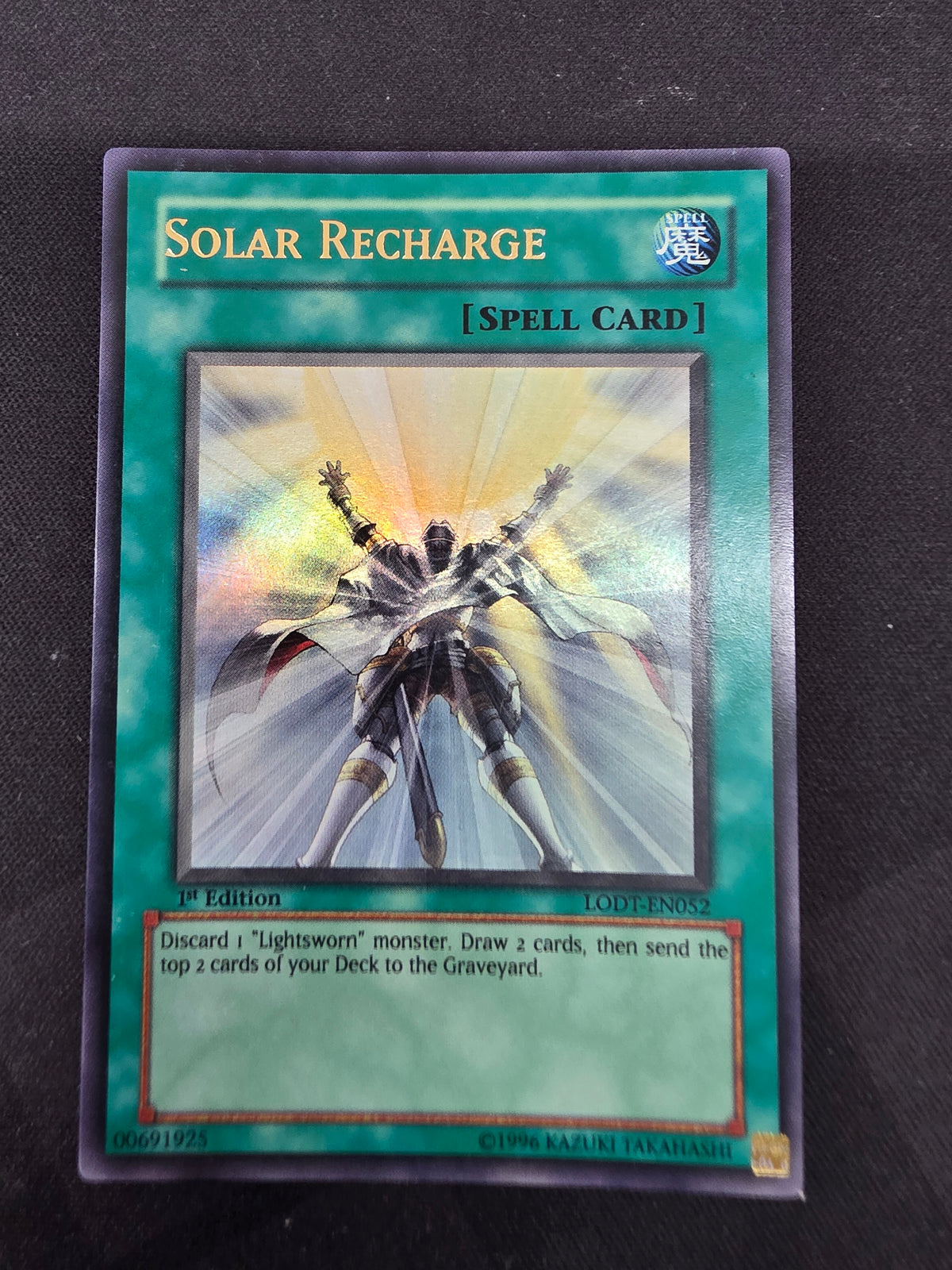 Solar Recharge (LODT-EN052, Ultra Rare 1st ED)