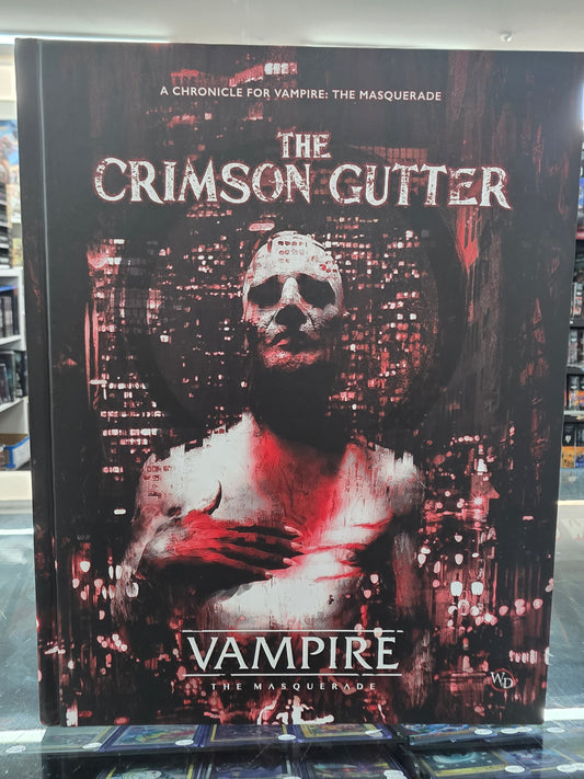 Vampire: The Masquarae 5th Edition - Crimson Gutter