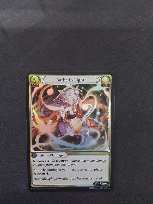 Bathe in Light (Foil)