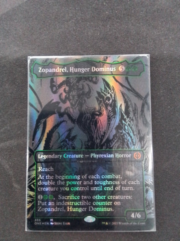 Zopandrel, Hunger Dominus (ONE, Oil Slick)
