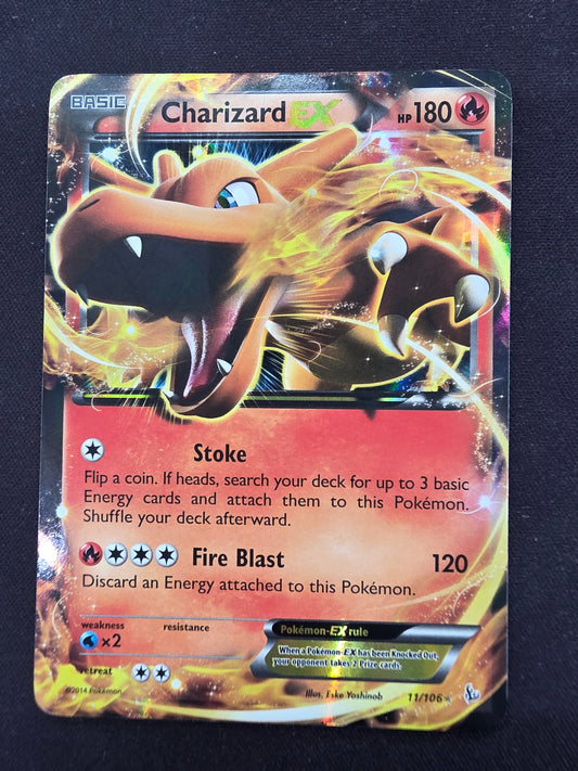 Charizard EX (11/106)