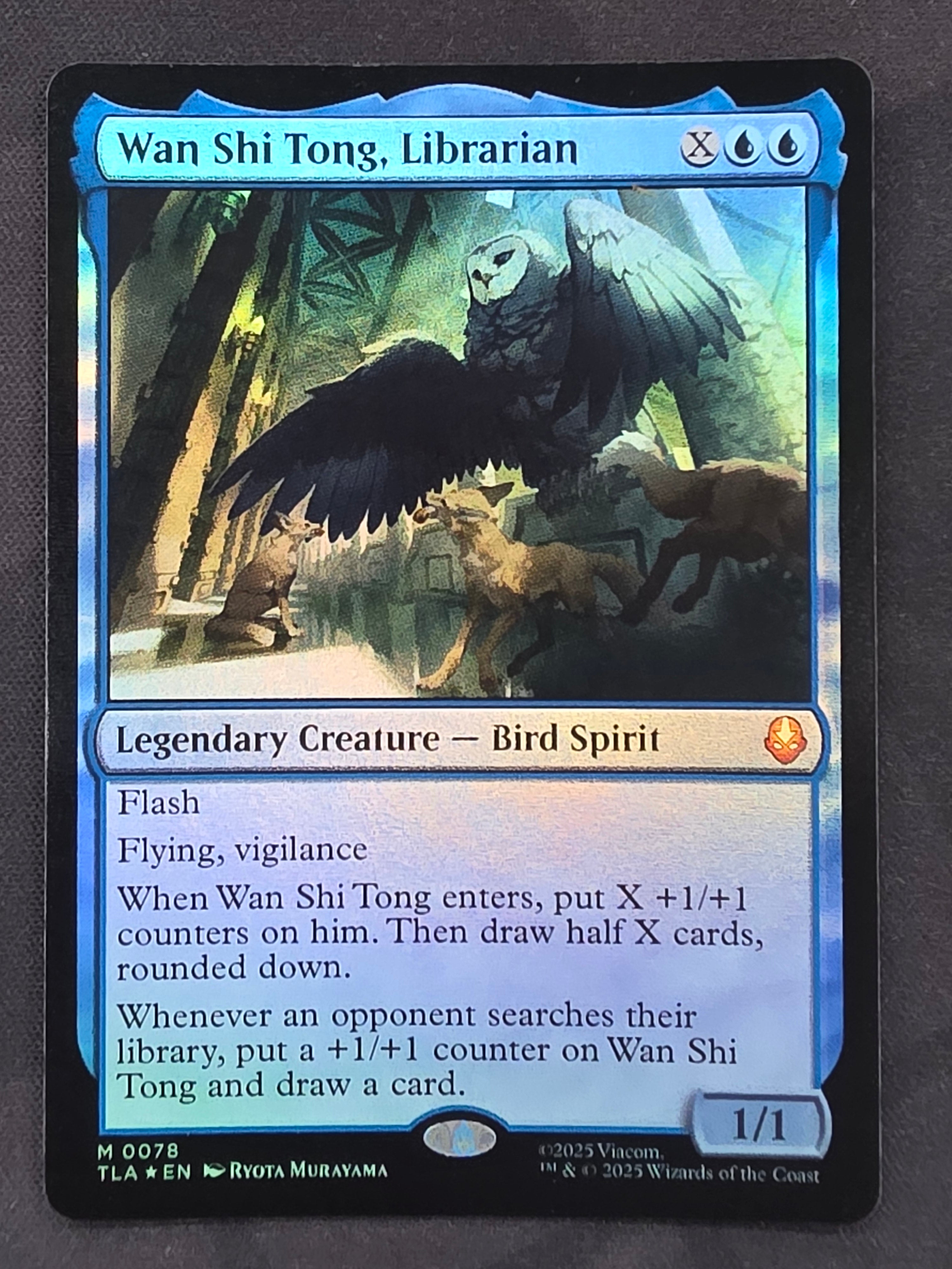 Wan Shi Tong, Librarian (TLA, Foil) – Valkyrie Games NZ