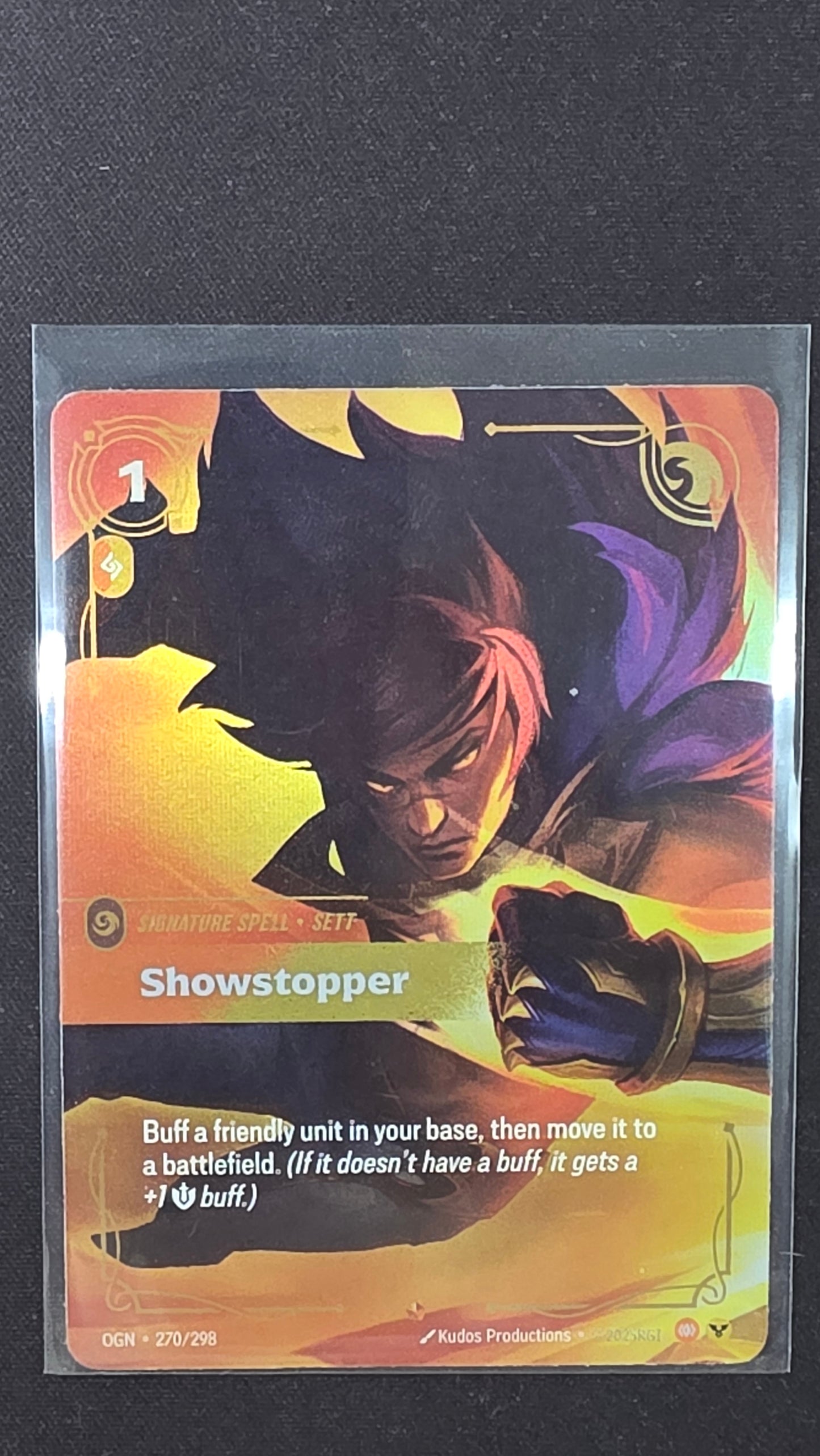 Showstopper (270/298)