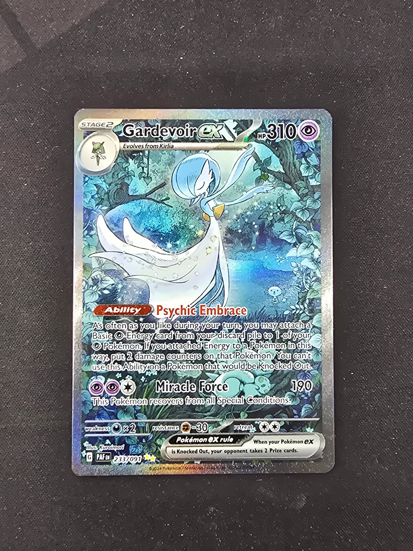 Gardevoir Ex - Paldean Fates