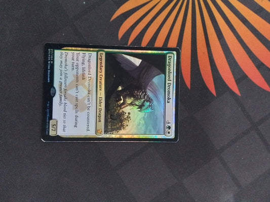 Dragonlord Dromoka (dated foil)