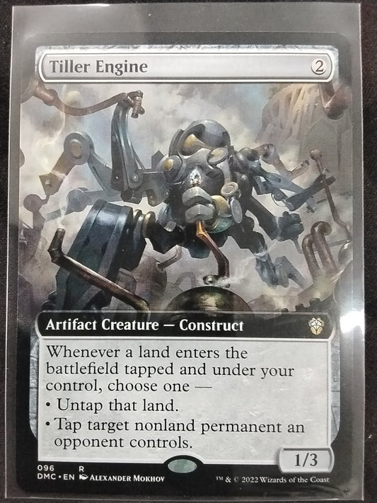 Tiller Engine (DMC, Borderless)