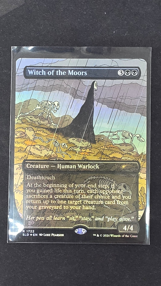 Witch of the Moors (SLD, Foil)