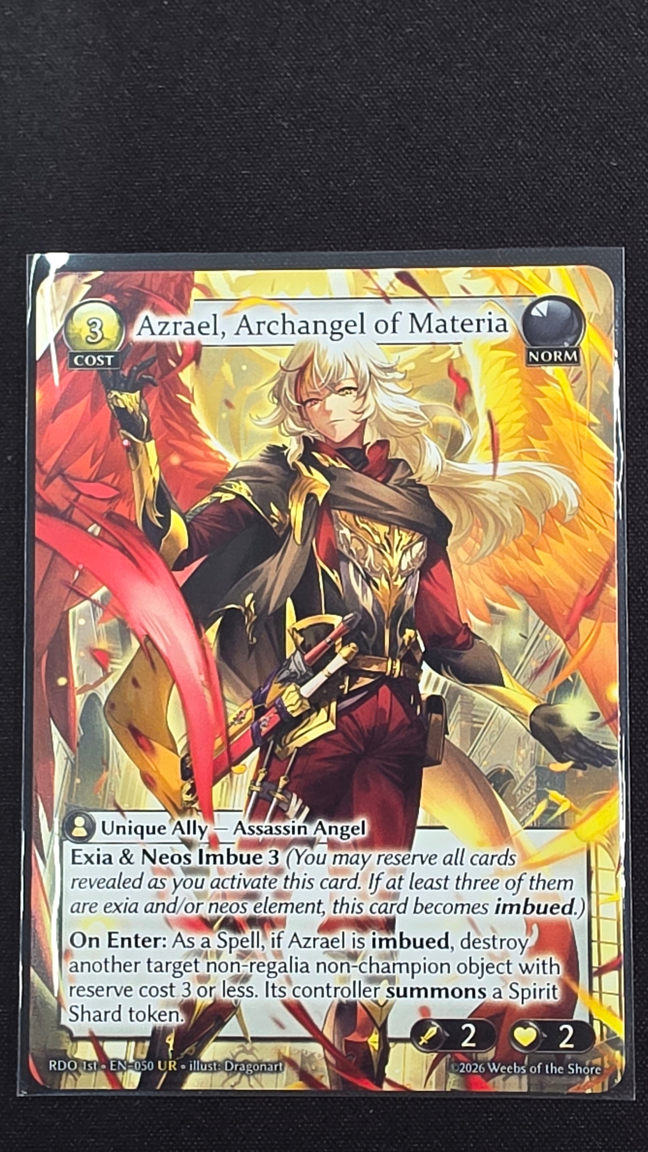 その他 Realm the of Trolls - Un. ⛧) (foil Gabriel Archangel foil UR Archangel Azrael, Archive Grand その他