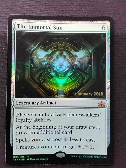The Immortal Sun (RIX, Foil Date Stamped)