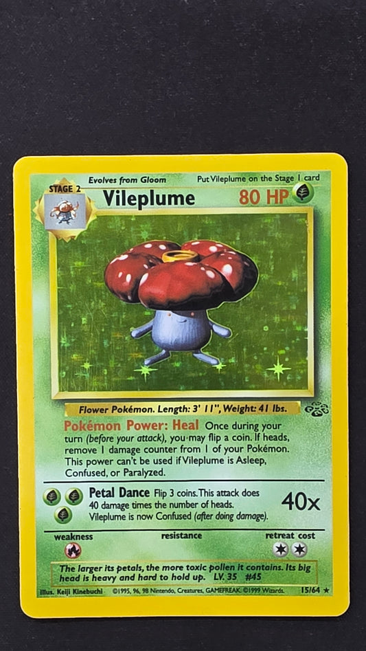 Vileplume (15/64, LP)