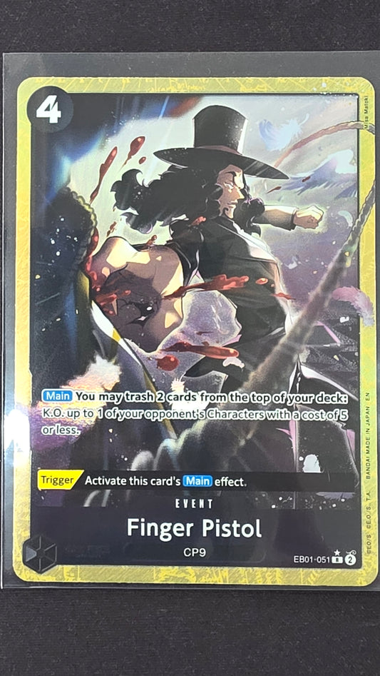 Finger Pistol (EB01-051, ALT)