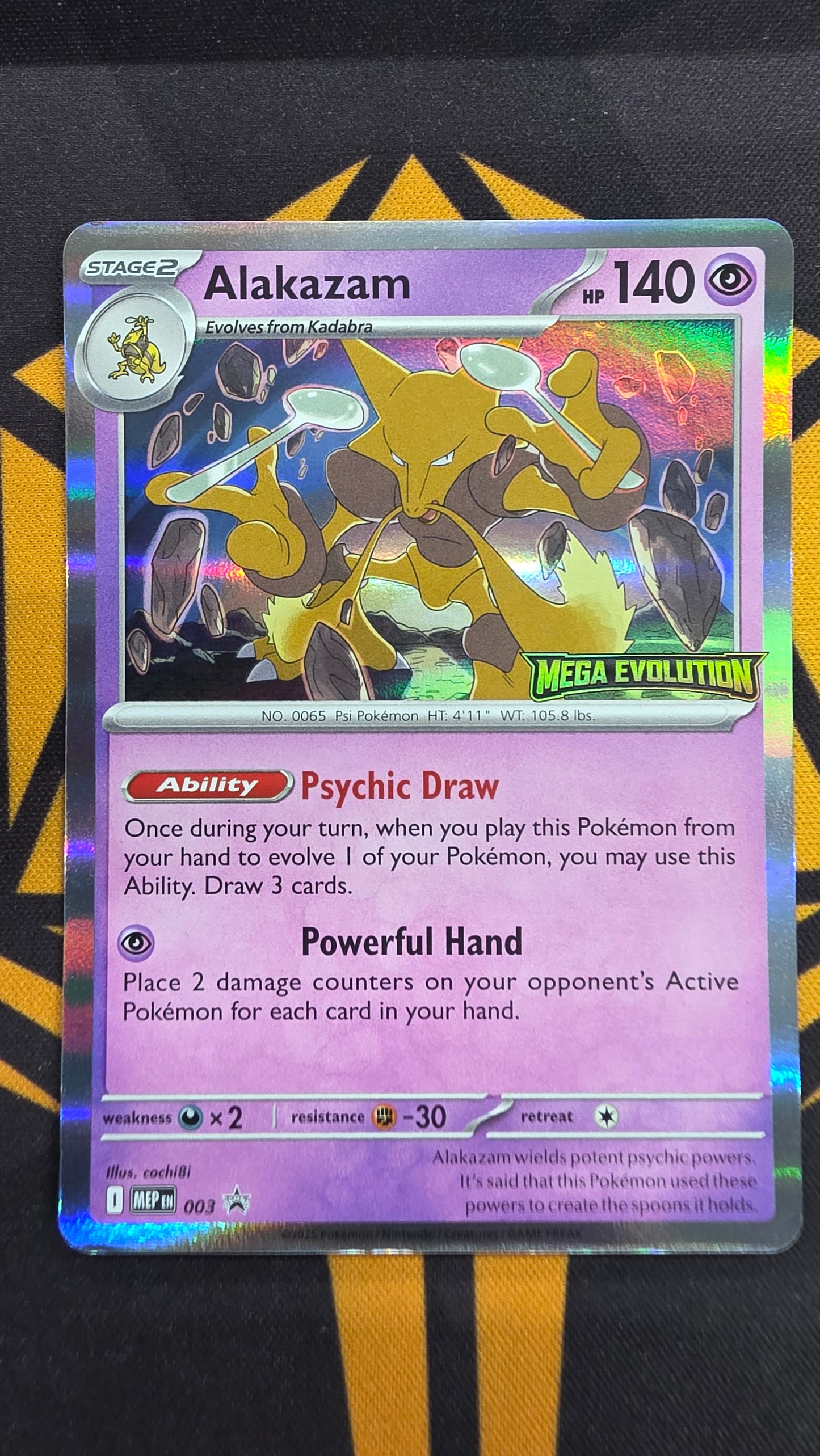 Alakazam (mega evo promo 003)