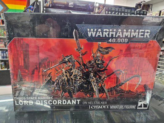 Warhammer 40K - Chaos Space Marines: Lord Discordant on Helstalker