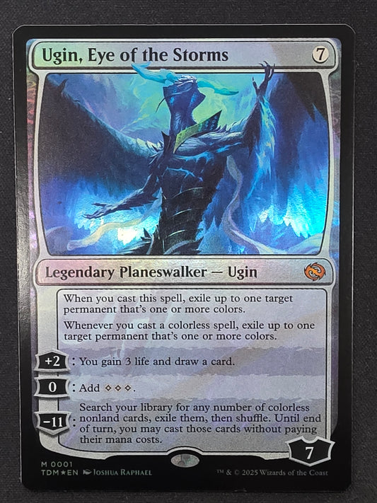 Ugin, Eye of the Storms (TDM, Foil)