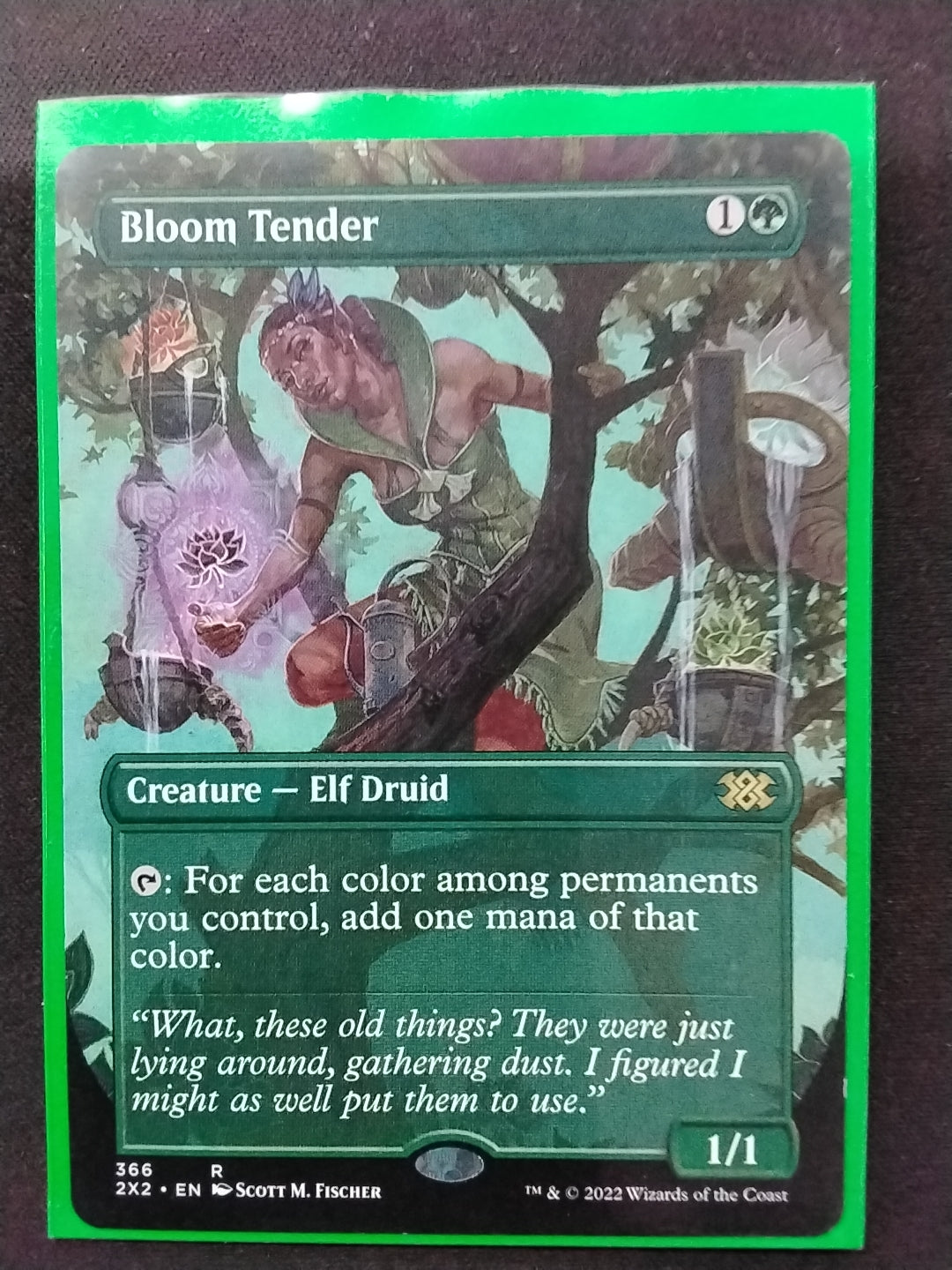 Bloom Tender (2X2, Borderless)