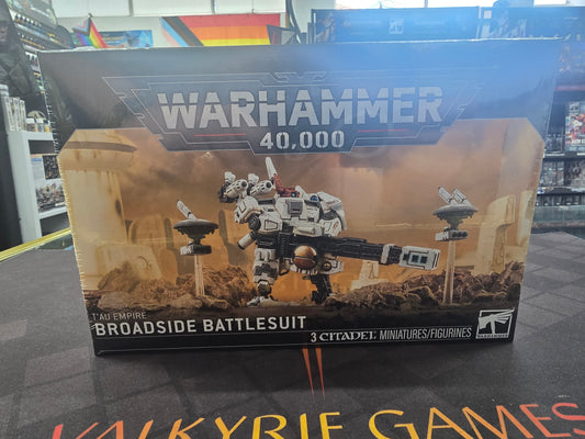 WH40K: Tau Empire XV88 Broadside Battlesuit
