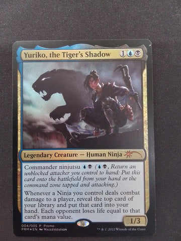 Yuriko, the Tiger's Shadow (SDL, Foil)