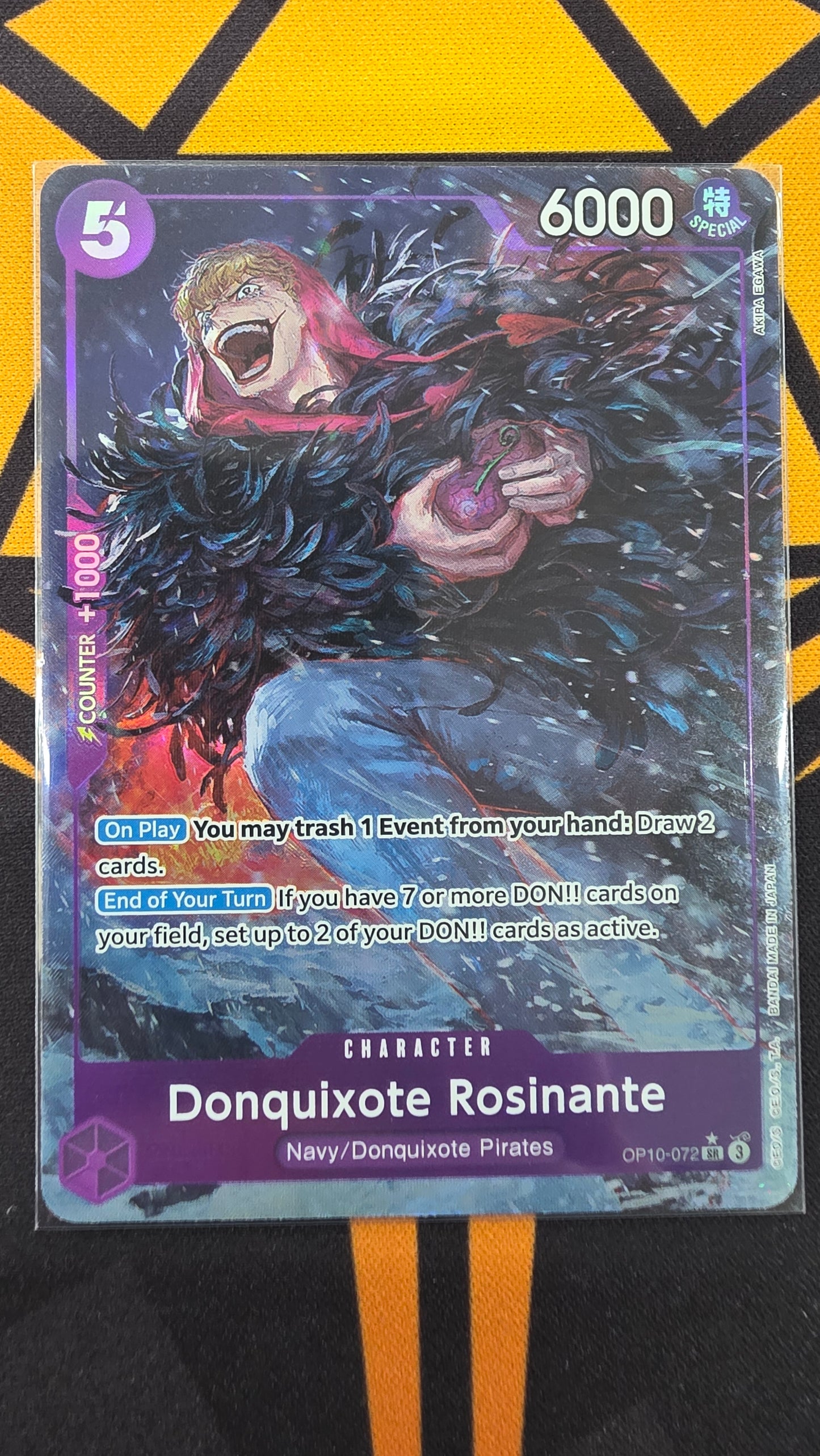 Donquixote Rosinante (Alt) OP10-072