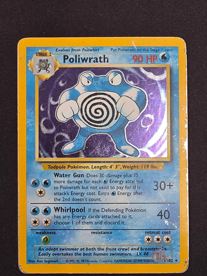 Poliwrath (13/102, DMG)