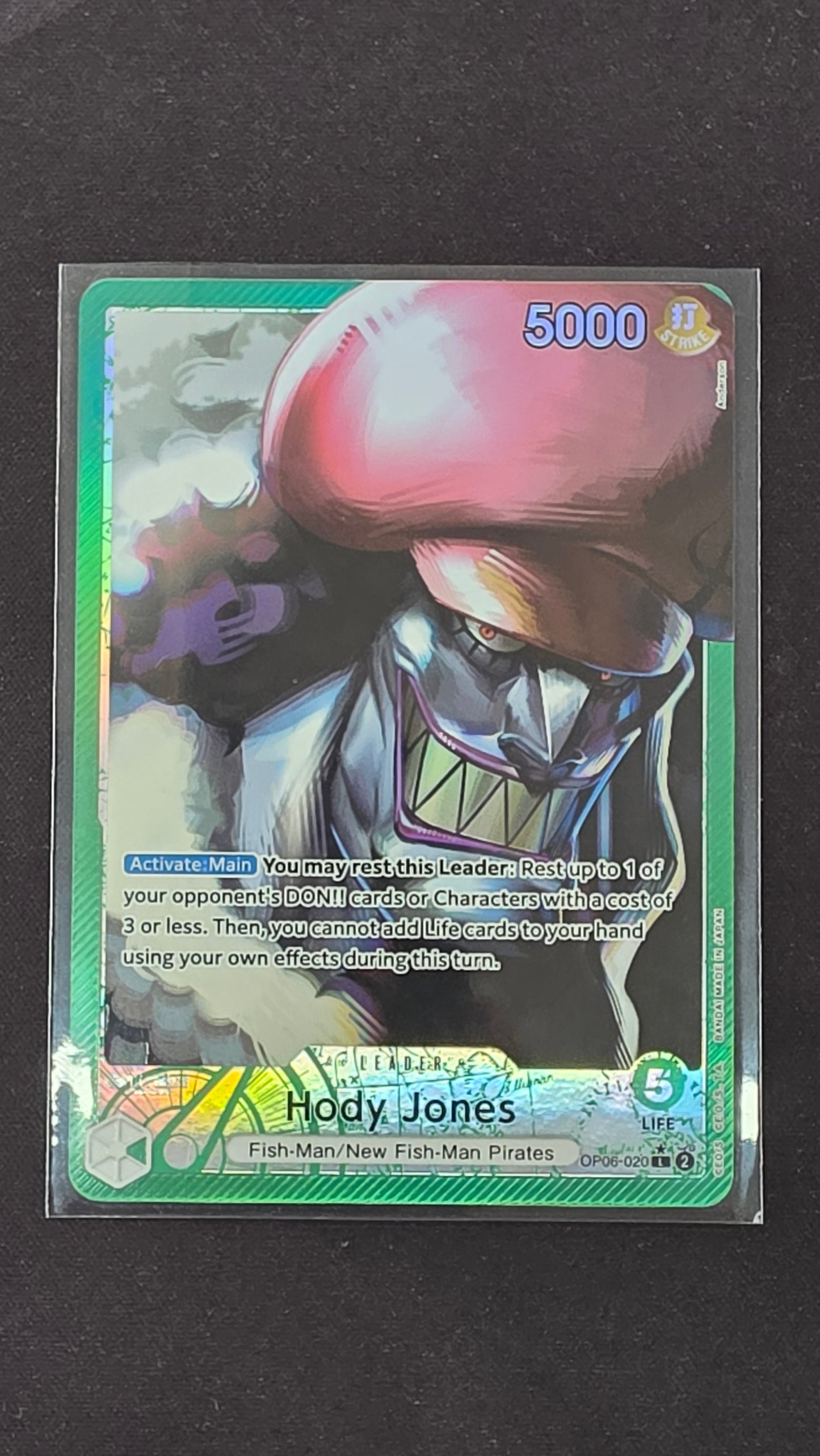 Hody Jones (OP06-020)