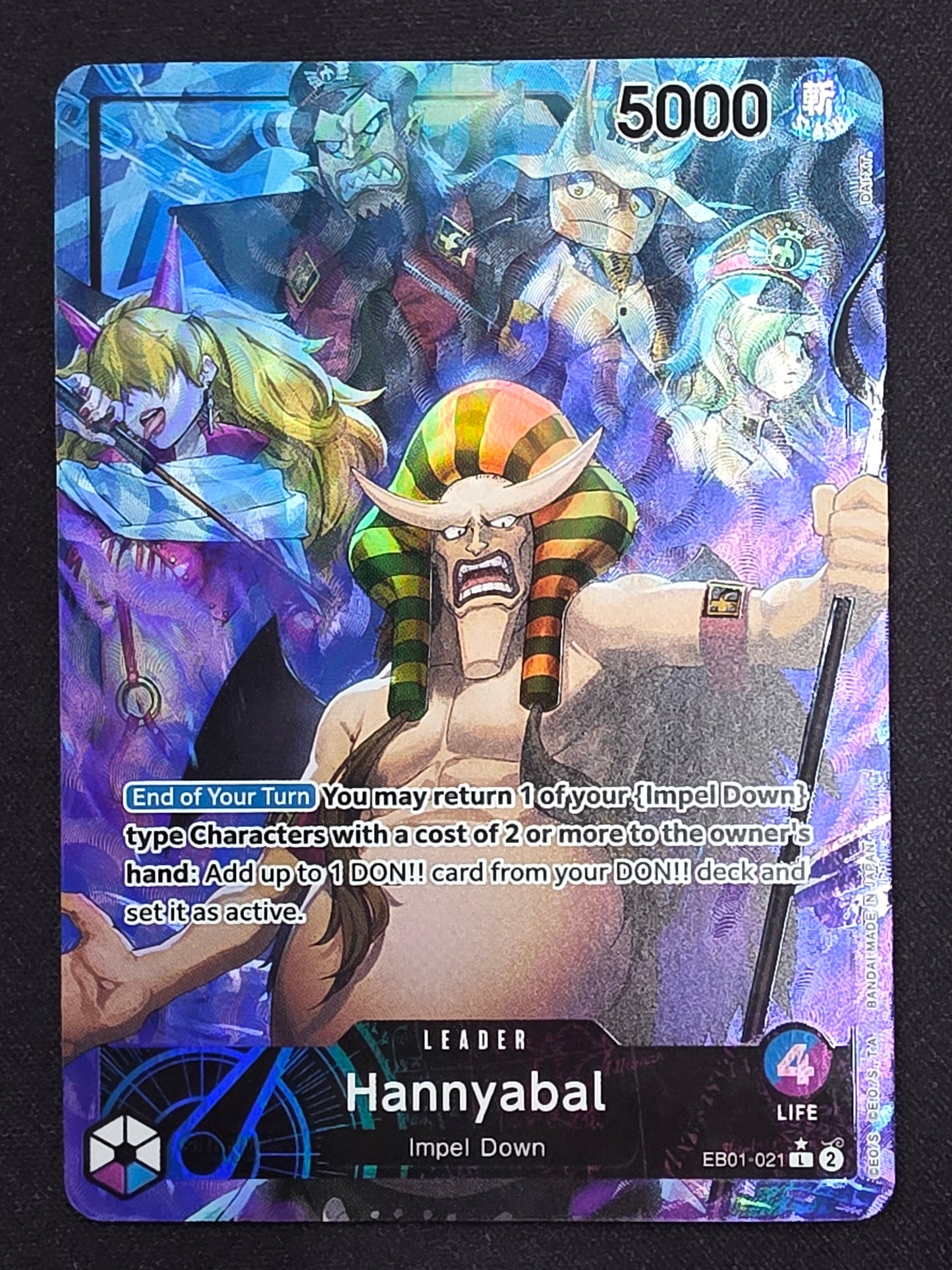 Hannyabal (EB01-021, ALT)