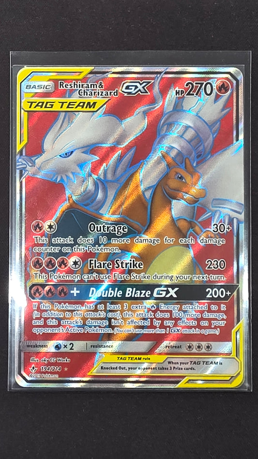 Reshiram & Charizard (194/214)
