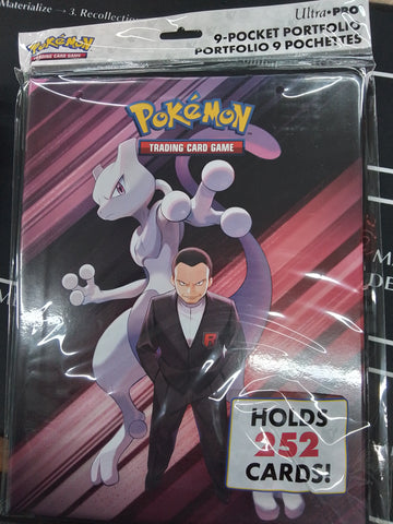 Pokemon - TCG - Scarlet & Violet Destined Rivals 9-Pocket Portfolio