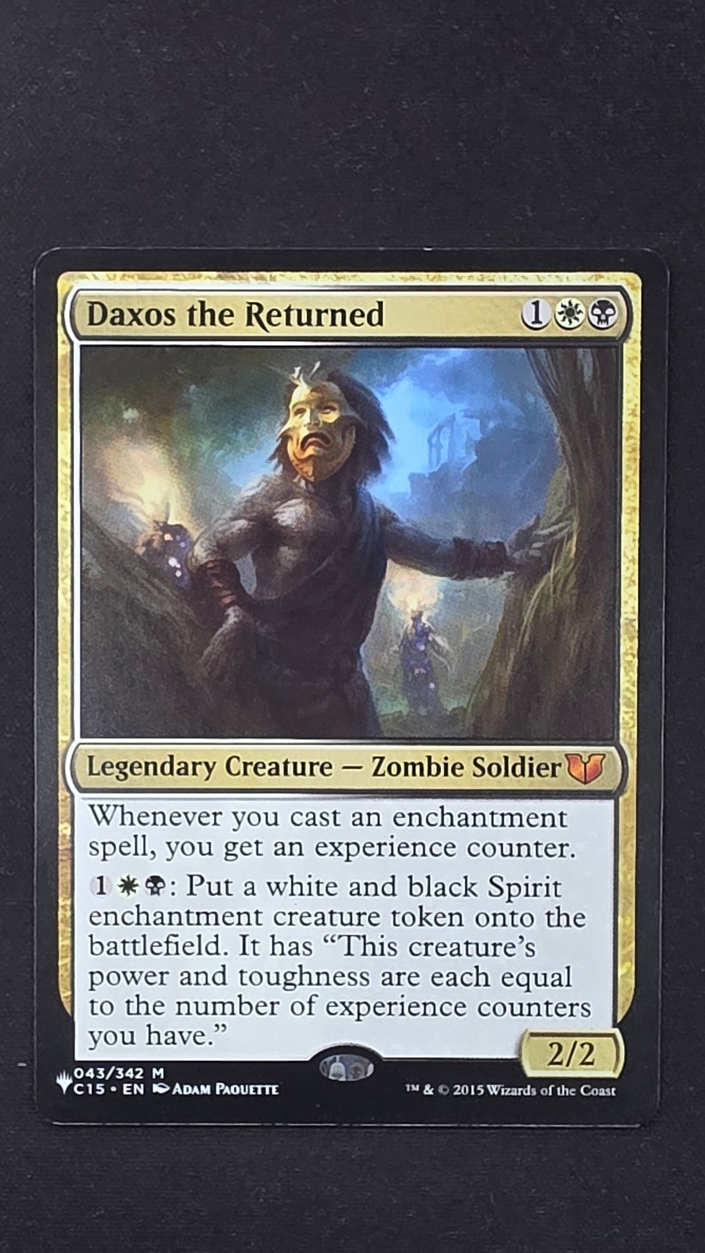 Daxos the Returned (Mystery Booster/ The List)
