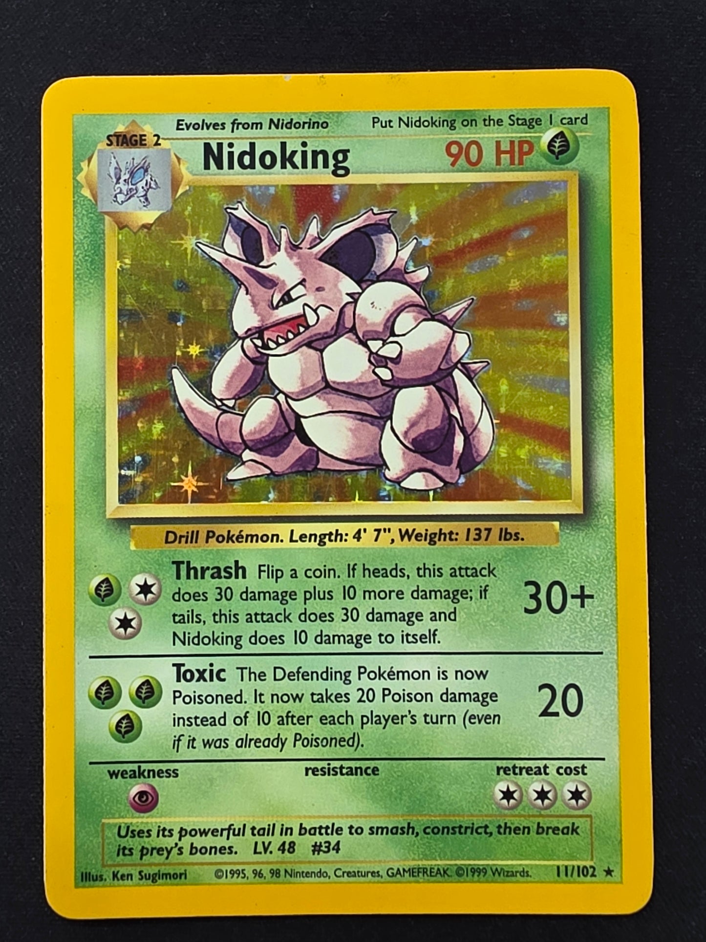 Nidoking (11/02)