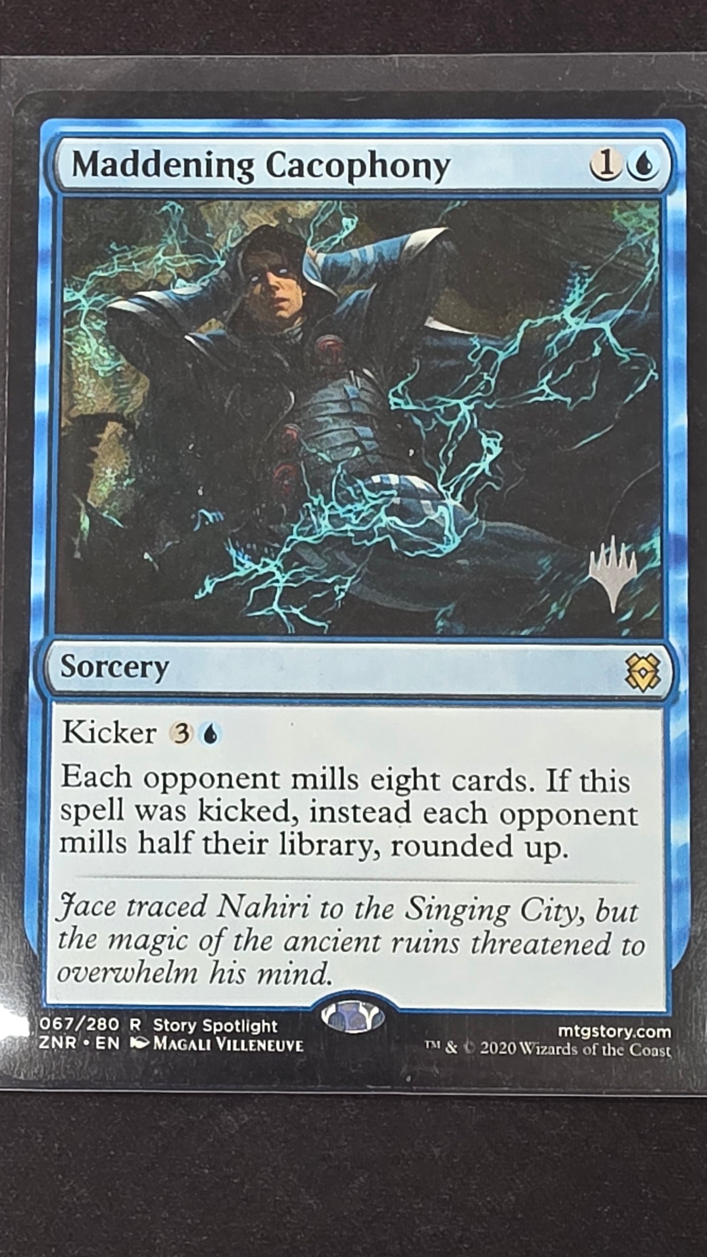 Maddening Cacophony (ZNR, Promo Stamped)